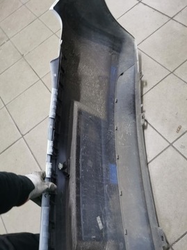 NÁRAZNÍK KOMPLETNÍ ZADNÍ SKODA CITIGO 3D 11-19 LB9A