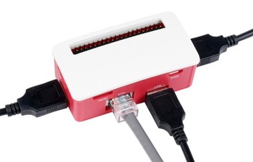 Конвертер WaveShare ETH-USB-HUB-BOX