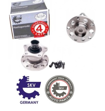 Piasta z łożyskiem tył AUDI SKODA VW 29SKV009