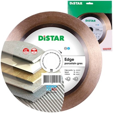 DISTAR Tarcza diamentowa 230mm porcelana marmur