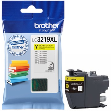 Tusz Brother LC3219XLY Yellow 1 500 stron