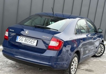 Skoda Rapid II Spaceback 1.4 TDI 90KM 2017 Skoda RAPID Skoda RAPID 1.4 TDI DPF Joy 1.4 Diesel 90KM, zdjęcie 14