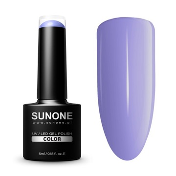 UV/LED Gel SunOne F02 Fabia lakier hybrydowy 5ml