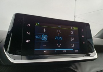 Peugeot 2008 II e-SUV Elektryczny 50kWh 136KM 2023 Peugeot 2008 271 e-2008 Allure Pack 136 KM I wl. Gwarancja FV23, zdjęcie 17