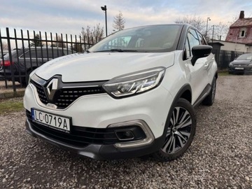 Renault Captur I Crossover Facelifting 1.2 Energy TCe 120KM 2017 Renault Captur INITIALE Paris - Automat - Szwajcaria - Pelna historia 3 kl