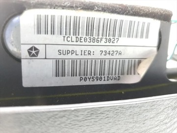 CHRYSLER VOYAGER 2006 MPV 73427A ČERNÁ (00-08)