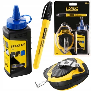 47-681 STANLEY РИСУЮЩАЯ ВЕРЕВКА, МЕЛ, МАРКЕР