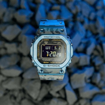 Zegarek Casio G-Shock GMW-B5000TCF-2ER BLUETOOTH