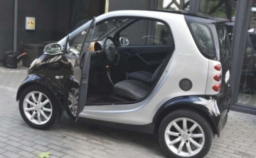 Smart Fortwo I 2006 Smart Fortwo Smart Fortwo Automat softtouch passion wyjatkowy Benzyna, zdjęcie 22