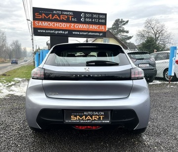 Peugeot 208 II Hatchback 1.2 PureTech 75KM 2020 Peugeot 208 Salon Pl/Bezwypadek/Serwisowany/FV 23, zdjęcie 4