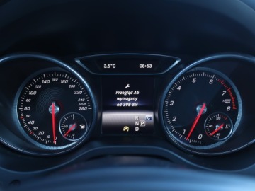 Mercedes CLA C117 Coupe 1.6 200 156KM 2016 Mercedes CLA 200, Automat, Skóra, Navi, Klima, zdjęcie 10