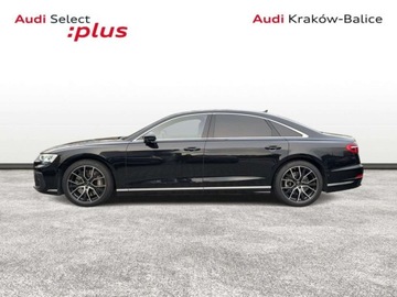 Audi A8 D5 Sedan Facelifting 4.0 60 TFSI 460KM 2023 Audi A8 Long V8 TFSI Noktowizor szklany dach 4x Masaze BO-Advanced Gwaranc, zdjęcie 1