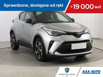 Toyota C-HR I Crossover Facelifting 2.0 Hybrid Dynamic Force 184KM 2022 Toyota C-HR 2.0 Hybrid, Serwis ASO, Automat