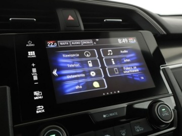 Honda Civic X Hatchback 5d 1.0 VTEC TURBO 126KM 2019 Honda Civic full LED navi klima auto grzane fotele, zdjęcie 22