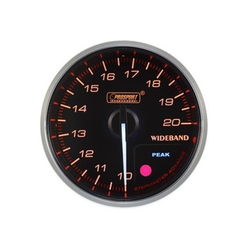 PROSPORT ZESTAW AFR WSKAŹNIK + SONDA BOSCH 4.9 + KONTROLER