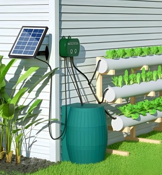 Солнечная система орошения IC006 на 30 растений