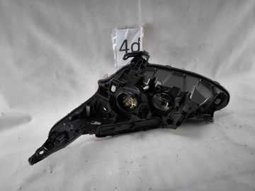 PEUGEOT 208 2012-2015 REFLEKTOR PRAWY SOCZEWKA LAMPA