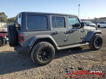 Jeep Wrangler III Unlimited Facelifting 3.6 V6 286KM 2018 Jeep Wrangler _UNLIMITED SAHARA_4x4_3.6 L_2018r 3.6 Benzyna 285KM, zdjęcie 3