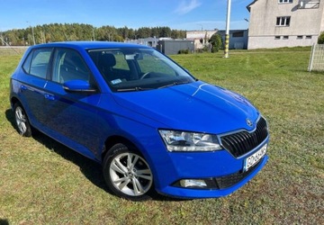 Skoda Fabia III 2020 Skoda Fabia 1,0MPI, GAZ 5 drzwi klima elektryka VAT 23 tempomat 2020r 75KM
