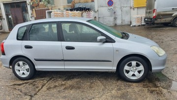 Honda Civic VII Hatchback 1.4 16V 90KM 2003 HONDA CIVIC VII Hatchback 1.4 iS 90 KM, GAZ,super stan,bezwypadkowy,zadbany, zdjęcie 15