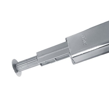 Odbojnik PUSH LATCH TITUS, ŁATWY MONTAŻ + MAGNES