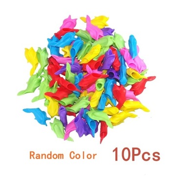10-30pcs/Set Kids Pencil Grasp Silicone Baby Learning Writing Tool