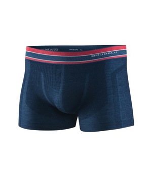 BRUBECK TERMOAKTYWNE BOKSERKI MĘSKIE SZORTY WEŁNA MERINO ACTIVE WOOL L