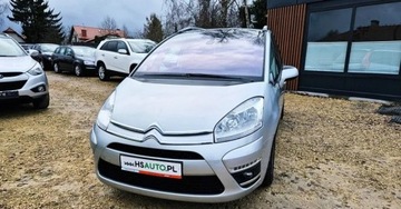 Citroen Grand C4 Picasso I 1.6 VTi 120KM 2011 Citroen C4 Grand Picasso BENZYNA 7 FOTELI grand LIFT super okazja po, zdjęcie 2