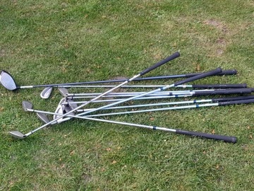 Набор клюшек для гольфа - 10 шт.