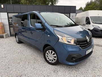 Renault Trafic III Furgon 1.6 Energy dCi 125KM 2018 Renault Trafic Passenger 1.6DCI 125KM 9-osób! Salon PL!, zdjęcie 18
