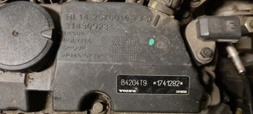 B4204T9 ДВИГАТЕЛЬ VOLVO S60 V60 XC60 T6 306км 40000км