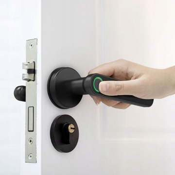 Klamka do drzwi SMART kod Bluetooth odcisk palca