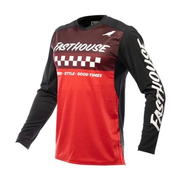 Fasthouse Motocross koszulka Maillot Ciclismo Hombre DH MOTO MTB MX koszulk
