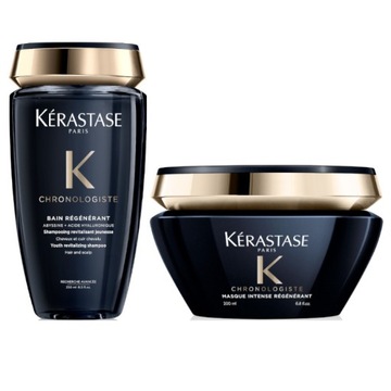 KERASTASE CHRONOLOGISTE SZAMPON 250ml I MASKA 200ml ZESTAW