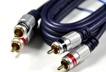 KABEL 2XRCA - 2XRCA CHINCH 2*RCA DIGITAL 1,5M