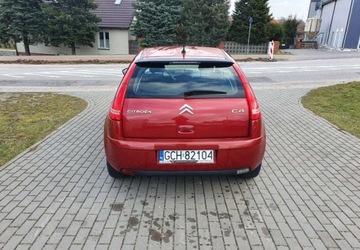 Citroen C4 I Sedan 1.6 HDi 110KM 2010 Citroen C4 LIFT 1.6HDi 109KM 5-Drzwi Klima Zarejestrowany 1.6 Diesel 109KM, zdjęcie 4