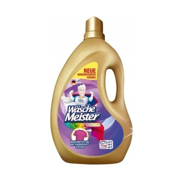 WascheMeister żel do prania 4L Color 114WL