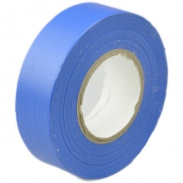 Taśma Izolacyjna 19mm 20m PCV Mocna Niebieska