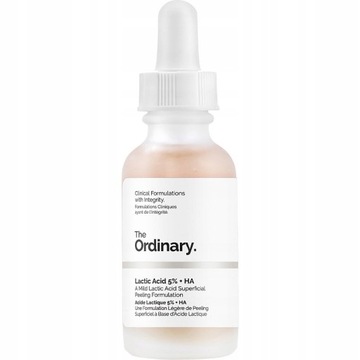 The Ordinary Kwas Mlekowy 5% + HA 30Ml