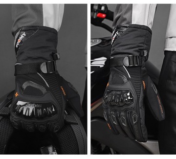 ZIMOWE RĘKAWICE WODOODPORNE SUOMY DOTYK