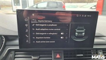 Audi A4 B9 Avant Facelifting 2.0 40 TDI 190KM 2020 Audi A4 Avant 2.0 190KM Automat Navi climatronic czujniki ledy bezwypadek, zdjęcie 21