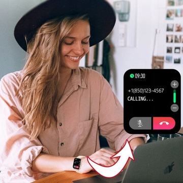 СМАРТ-ЧАСЫ ЖЕНСКИЕ СМАРТ-ЧАСЫ 1,7 ДЮЙМА