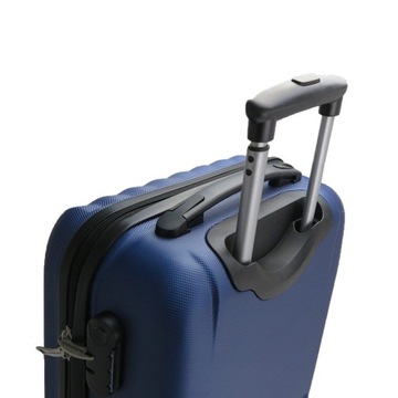 Walizka kabinowa ABS pojemna solidna Krokomander