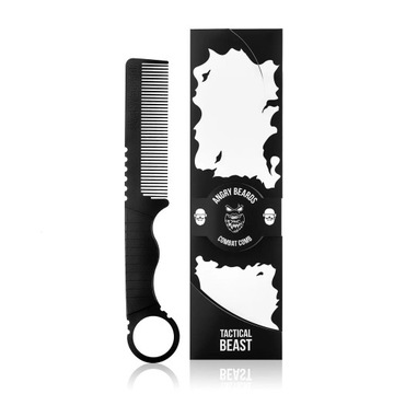 Grzebień do brody Combat Comb Angry Beards