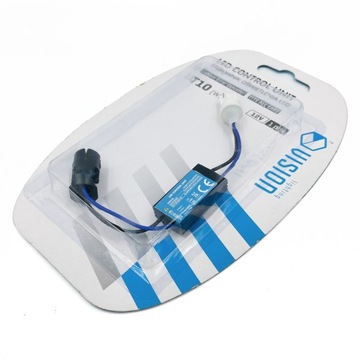 ДРАЙВЕРНЫЙ РЕЗИСТОР CANBUS LED W5W T10 СОПРОТИВЛЕНИЕ