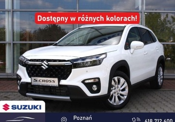 Suzuki SX4 II 2025 Suzuki SX4 S-Cross Premium 1.4 mild Hybrid 6MT, 2WD White 2025 1.4 110KM