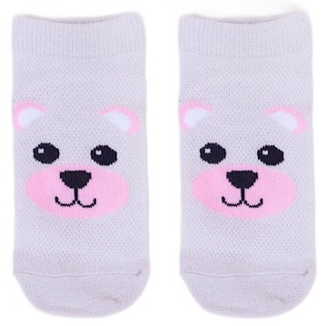 АЖУРНЫЕ ЖАККАРДОВЫЕ НОСКИ ДЛЯ ДЕВОЧКИ НОГ YOCLUB SOCKS 27/30 S3