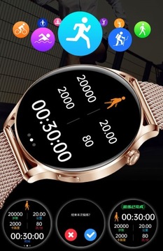 SMARTWATCH ЧАСЫ ЗВОНКИ PULSE 2 СТРОКИ МЕНЮ PL