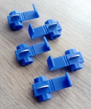 Клеммные разъемы 5 шт., 12 В, корпус светодиодного стоп-сигнала