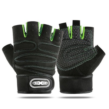 RĘKAWICE TRENINGOWE GYM RĘKAWICZKI NA SIŁOWNIE L